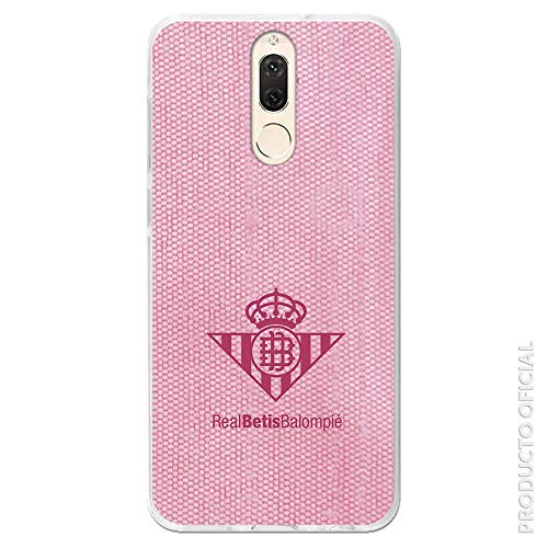 LA CASA DE LAS CARCASAS Funda Oficial del Real Betis Balompié para el Huawei Mate 10 Lite