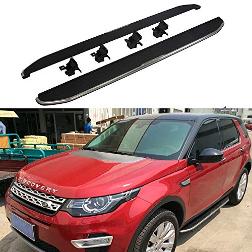 La tabla de correr se adapta a Land Rover Discovery Sport 2016-2020 paso lateral proteger la barra lateral stais pedales 2 unids/set