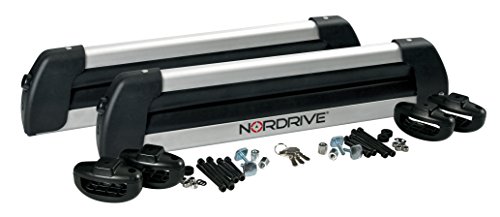 Lampa Porta esquis en Aluminio Norddrive para 3/4 jg. esquís ó 2 Snow