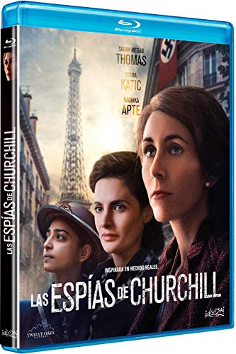 Las espías de Churchill - BD [Blu-ray]