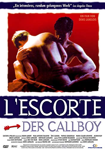 L'ESCORTE - Der Callboy (OmU) [Alemania] [DVD]
