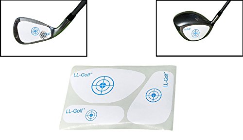 LL-Golf® 90 Etiqueta de Palo de Golf / 30 respectivamente para Driver/Wood, Irons/Wedges e pequeño Wood/Hybrid's/Golf Impact Tapes/Entrenador de Swing para Golf