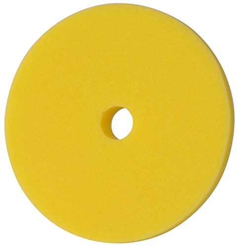 menzerna Esponja de pulido de 150 mm, color rojo, amarillo, verde y azul, variante a elegir (150 mm amarillo)