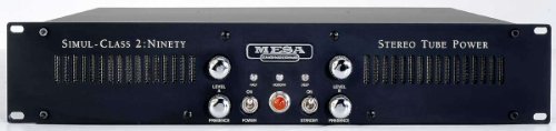 Mesa Boogie Stereo Simul Class 2:Ninety · Etapa potencia guitarra