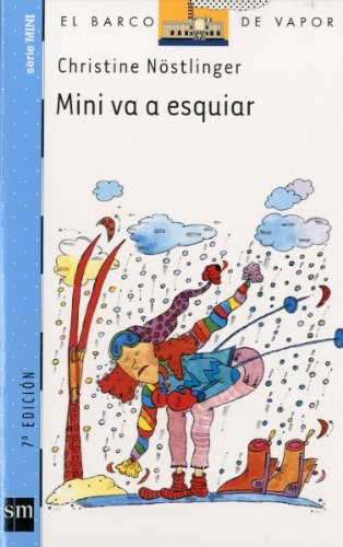 Mini va a esquiar (Barco de Vapor Azul)
