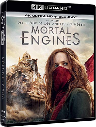 Mortal Engines (4K UHD + Bd) [Blu-ray]