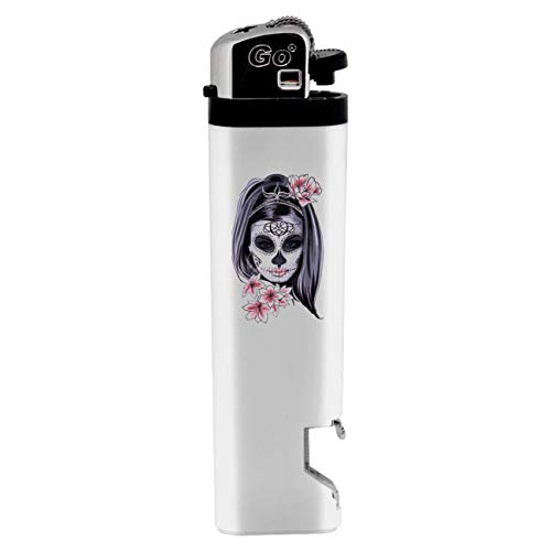 My Custom Style 5 mecheros abrebotellas #Halloween-Mujer esqueleto # blanco My Custom Style 5 mecheros abrebotellas #Halloween-Mujer esqueleto # blanco