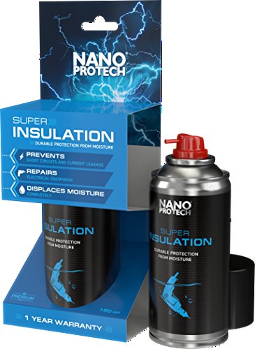 NANOPROTECH - Spray Dieléctrico Antihumedad para Equipos Eléctricos/Electrónicos