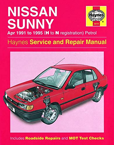 Nissan Sunny (91-95) Service and Repair Manual (Haynes Service and Repair Manuals)