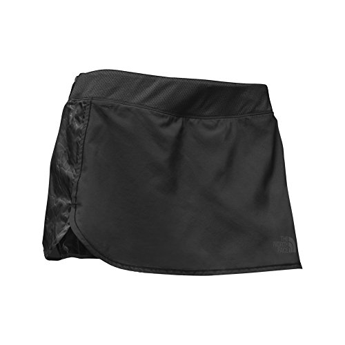 North Face W Btn Long Haul SKT Falda Pantalón, Mujer, Black/Black Print, M North Face W Btn Long Haul SKT Falda Pantalón, Mujer, Black/Black Print, M