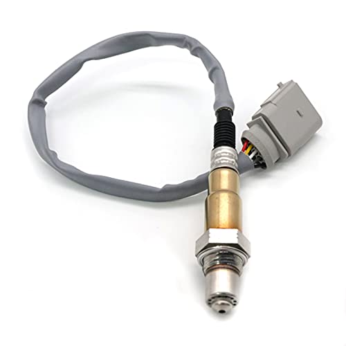 OceanAutos Sensores de oxígeno para automóviles para Audi A4 A5 A6 Q5 2,0 TFSI, para VW Beetle, 06K906262AG relación de Combustible de Aire de Coche Lambda Sensor de oxígeno O2 Aguas Arriba