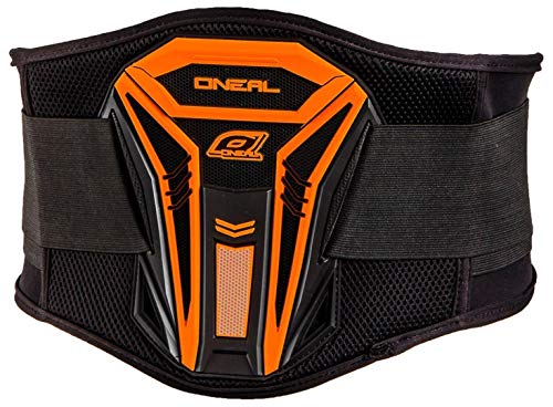 O'Neal | Cinturón de riñón | Motocross, Enduro, Motocicleta | Ajuste de Talla por Velcro, Forro de Lycra® | Cinturón de riñón PXR | Adultos | Naranja | Talla L/XL