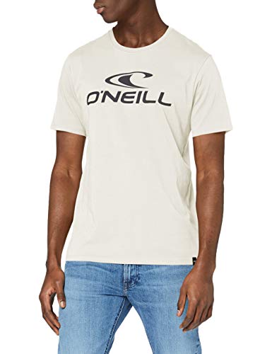 O'NEILL Tees S/SLV Camiseta Manga Corta, Hombre, Blanco (Powder White), M