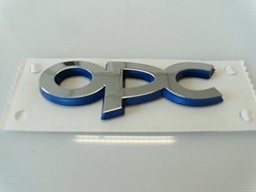 Original Opel OPC Texto Logo autoadhesiva 177266 Emblema