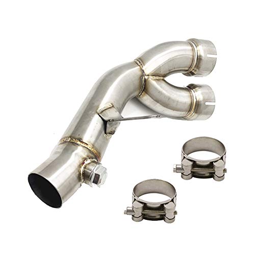 Original Yamaha R6 YZF R6 2006-2019 de escape de la motocicleta Enlace original pipa del silenciador el sistema silenciador 2007 2008 2009 2010 2011 2012 2013 Apariencia ( Color : Titanium color ) Original Yamaha R6 YZF R6 2006-2019 de escape de la motocicleta Enlace original pipa del silenciador el sistema silenciador 2007 2008 2009 2010 2011 2012 2013 Apariencia ( Color : Titanium color )