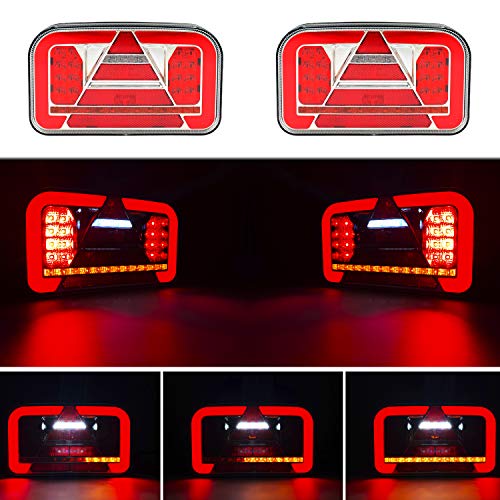 PACK 2 PILOTOS 5 FUNCIONES INTERMITENTE DYNAMIC LUZ POSICIÓN NEON 12V 24V HOMOLOGADOS Y TRIANGULO ESPECIAL REMOLQUES PACK 2 PILOTOS 5 FUNCIONES INTERMITENTE DYNAMIC LUZ POSICIÓN NEON 12V 24V HOMOLOGADOS Y TRIANGULO ESPECIAL REMOLQUES