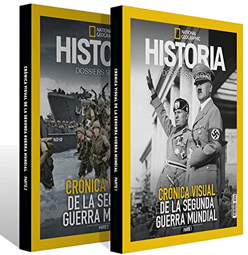 Pack Extra Dossiers Historia Crónica Visual Segunda Guerra Mundial (EXTRAS HISTORIA NATIONAL GEOGRAPHIC)