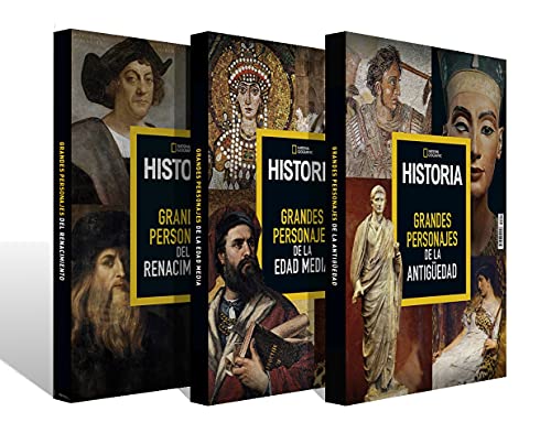 Pack Extra Historia Grandes Personajes (EXTRAS HISTORIA NATIONAL GEOGRAPHIC)