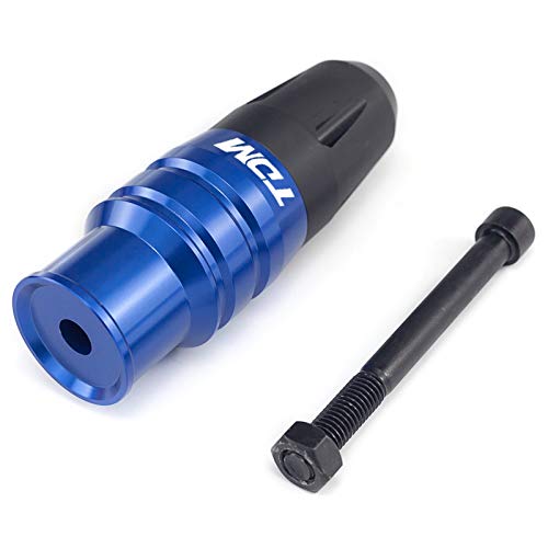 para Yamaha TDM 900 850 TDM900 TDM850 Motorcycle Falling Protectores de Escape Marco Slider Anti Crash Pad Protector (Color : Blue) para Yamaha TDM 900 850 TDM900 TDM850 Motorcycle Falling Protectores de Escape Marco Slider Anti Crash Pad Protector (Color : Blue)