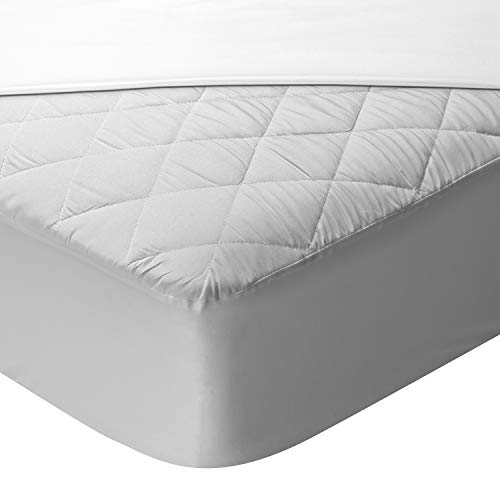 Pikolin Home - Protector de colchón Acolchado Aloe Vera Impermeable y Transpirable con faldón elástico Cama de 80 - 80 x 190/200 cm