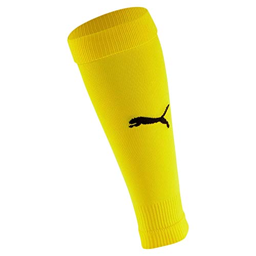 PUMA Teamgoal 23 Sleeve Socks Calcetines Futbol, Hombre, Cyber Yellow, 3