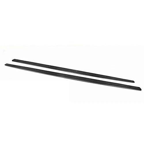 QCYP Los faldones Laterales del automóvil Son adecuados para Audi TT 8J Coupé de 2 Puertas Negro Fibra de Carbono CF Faldón Lateral del carrocería 2013-2014 QCYP Los faldones Laterales del automóvil Son adecuados para Audi TT 8J Coupé de 2 Puertas Negro Fibra de Carbono CF Faldón Lateral del carrocería 2013-2014