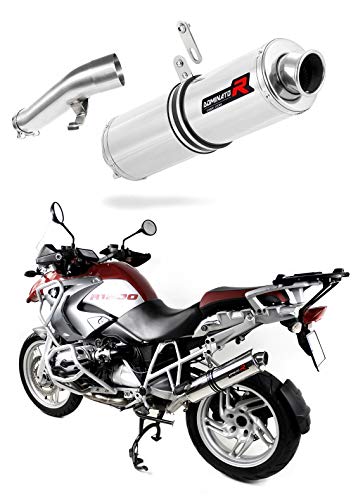 R 1200 GS Escape Moto Deportivo Redondo Silenciador Dominator Exhaust Racing Slip-on 2004 2005 2006 2007 2008 2009