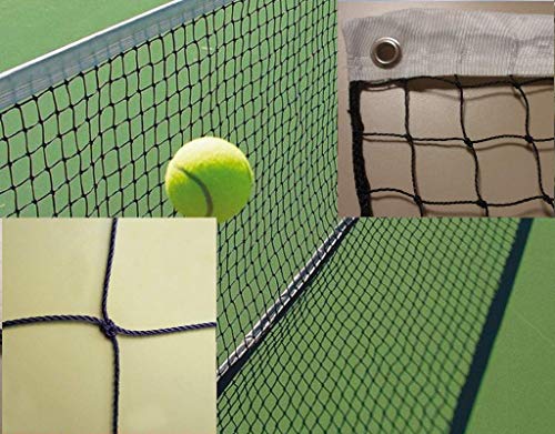 Red de Padel Modelo Sencillo. PE 2 mm Ø. Red Reglamentaria. Económica y Duradera Red de Padel Modelo Sencillo. PE 2 mm Ø. Red Reglamentaria. Económica y Duradera