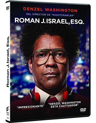 Roman J. Israel, Esq [DVD]