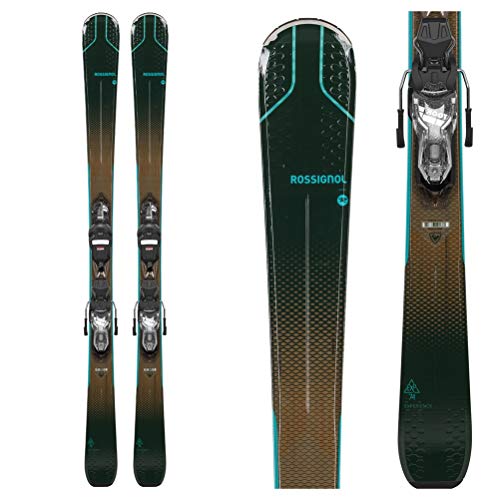 Rossignol Experience 74 W + Xpress W 10 GW B83 Esquís, Mujeres, Multicolor, 136 cm