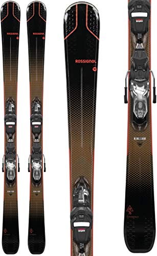 Rossignol Experience 76 Ci W Xpress W 10 Esquís con fijación, Mujeres, Negro, 154 cm
