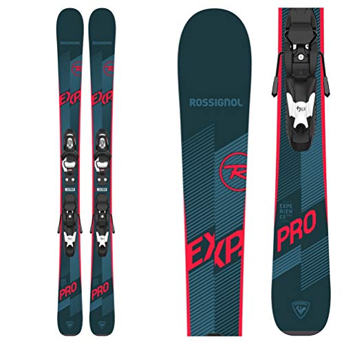 Rossignol Experience Pro + Kid 4 GW B76 Esquís, Niños, Azul, 104 cm