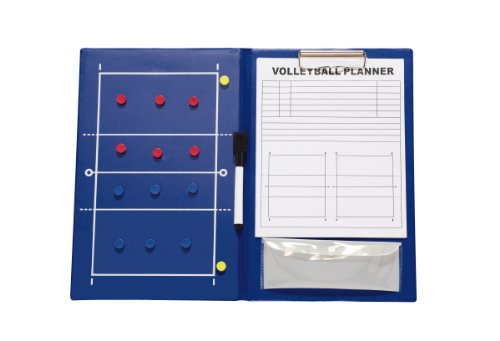 Rucanor - Carpeta táctica para Entrenadores (Voleibol) Azul Azul Talla:Talla única
