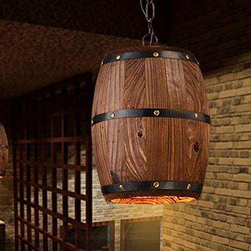 Sebasty Lámparas De Madera Maciza De Estilo Rústico, Vintage, Sala De Estar, Dormitorio, Estudio, Casco Antiguo, Toneles, Lámparas De Araña Sebasty Lámparas De Madera Maciza De Estilo Rústico, Vintage, Sala De Estar, Dormitorio, Estudio, Casco Antiguo, Toneles, Lámparas De Araña