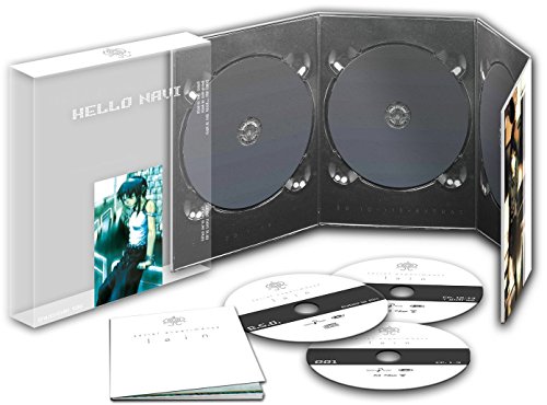 Serial Experiments Lain Edición Coleccionista Blu-Ray [Blu-ray]