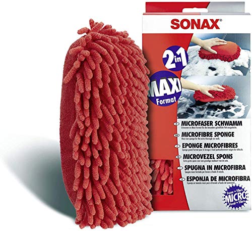 SONAX No de artículo 04281000 Esponja de microfibras (1 unidad)