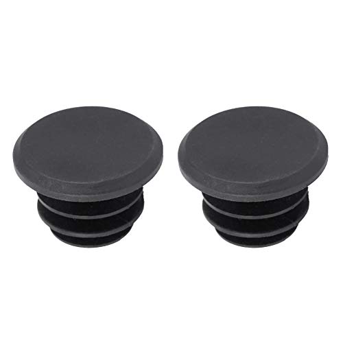 Tbest Tapones de Manillar de Bicicleta,10pcs Puños Tapones Extremos Cap Manillar de Bicicleta de Aluminio Plastico Manillar de Bicicleta Grip End Cap Plug Accesorio de Ciclismo