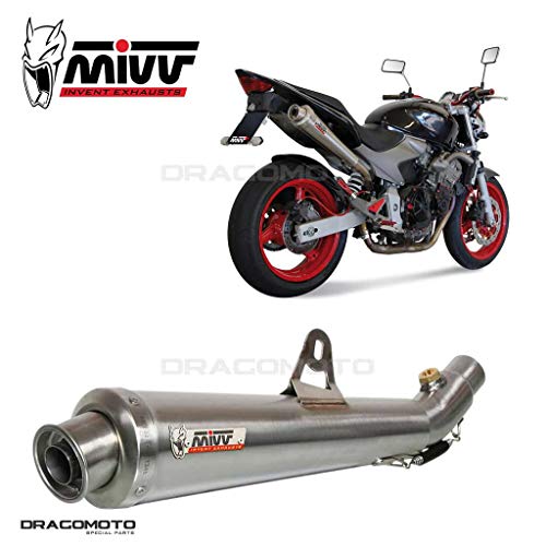 TUBO ESCAPE MIVV HONDA HORNET 600 XCONE 2003 2004 2005 2006