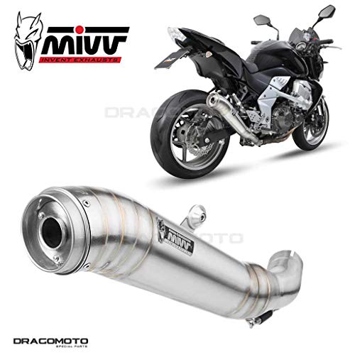 TUBO ESCAPE MIVV KAWASAKI Z 750 Z750 GHIBLI 2007 2008 2009 2010 2011 2012 2013 2014