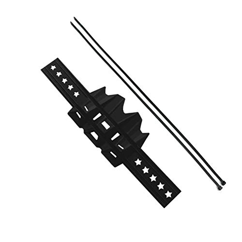 Universalmente Utilizado para Protector Térmico para La Cubierta del Silenciador del Tubo De Escape De La Motocicleta con Un Diámetro Ovalado De 100 Mm-140 Mm (Color : Black) Universalmente Utilizado para Protector Térmico para La Cubierta del Silenciador del Tubo De Escape De La Motocicleta con Un Diámetro Ovalado De 100 Mm-140 Mm (Color : Black)