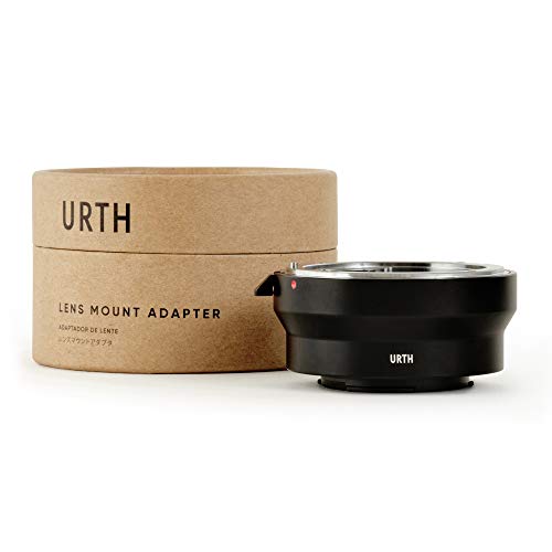 Urth x Gobe - Adaptador de Objetivo Compatible con Objetivos Nikon F y cuerpos de cámara Micro Four Thirds (M4/3)