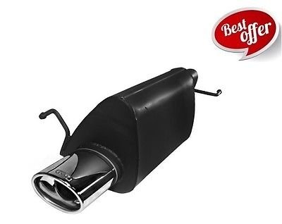 V-MAXZONE ULTER807 SPORT MUFFLER CUSTOM DEDICADO EXHAUST TIP 120X80 MM