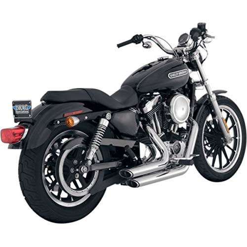 Vance & Hines Shortshots Staggered cromo (Harley Davidson Dyna 1986-2011)