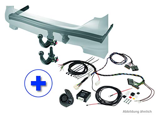 WESTFALIA Automotive 346124900113 - Enganche de Remolque Desmontable AHK para Hyundai i30 III Combi (vagón Fijo) (a Partir de 07/2017) - Juego de 13 Polos de Kit eléctrico específico para el vehículo WESTFALIA Automotive 346124900113 - Enganche de Remolque Desmontable AHK para Hyundai i30 III Combi (vagón Fijo) (a Partir de 07/2017) - Juego de 13 Polos de Kit eléctrico específico para el vehículo