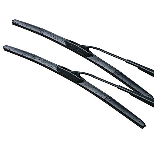 Wiper Blade Rasquetas for Skoda Superb B5 B6 B8 ajuste por empuje del botón armas/Side Pin armas/Enganche armas Modelo Año 2001-2018 (Color : 2015-2018 for B8)