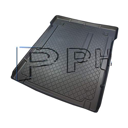 X & Z PPH – Alfombrilla de goma para maletero de alta calidad para Scudo II Panorama/Jumpy/Expert Tepee V/5 L2 de 2007 – 2016
