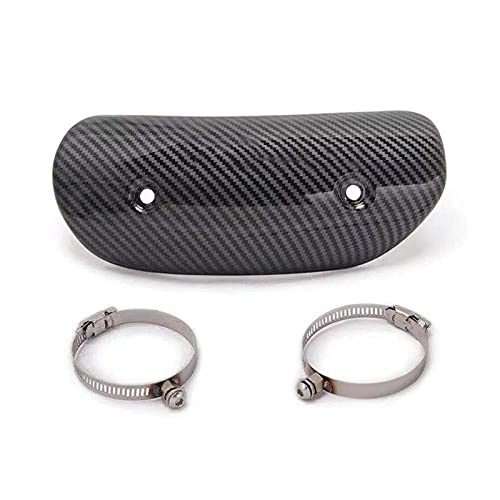 Xuefeng Protector de Escudo de Calor del silenciador de Escape de la Motocicleta para Yamaha TDM 850 FAZER 1000 XVS 950 MT 125 XJ 600 TMAX 530 HSHXF (Color : H) Xuefeng Protector de Escudo de Calor del silenciador de Escape de la Motocicleta para Yamaha TDM 850 FAZER 1000 XVS 950 MT 125 XJ 600 TMAX 530 HSHXF (Color : H)