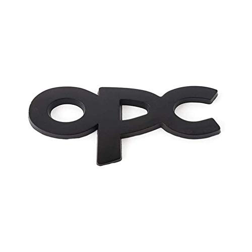 XXSDDM Coche Rejilla Insignia Etiqueta Engomada,para Opel OPC Line Car Metal Emblema Pegatina Accesorios Decorativos