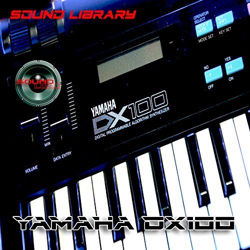 Yamaha DX-100 gran sonido Biblioteca y editores en CD