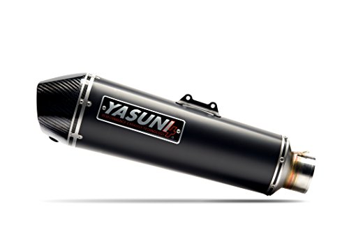 Yasuni TUB351BC Escape Maxiscooter 4 Tiempos E9, Carbono Negro